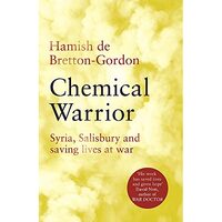 Chemical Warrior Saving Lives on the Frontline of Modern Warfare