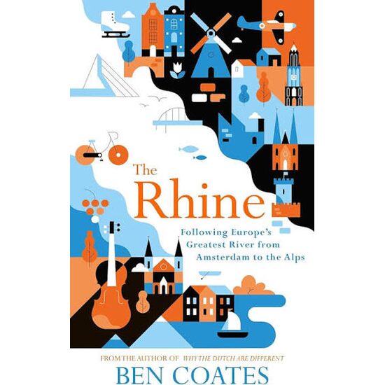 The Rhine Ben Coates Bicycle Travelogue Europe