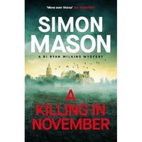 A Killing in November A Razor-Sharp Oxford Mystery