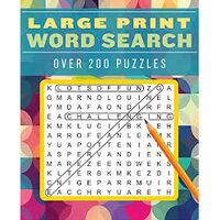 Large Print Word Search