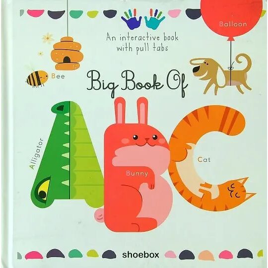 Big Book of ABC - Imagine 1