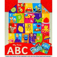 Alphabet Book and Canvas