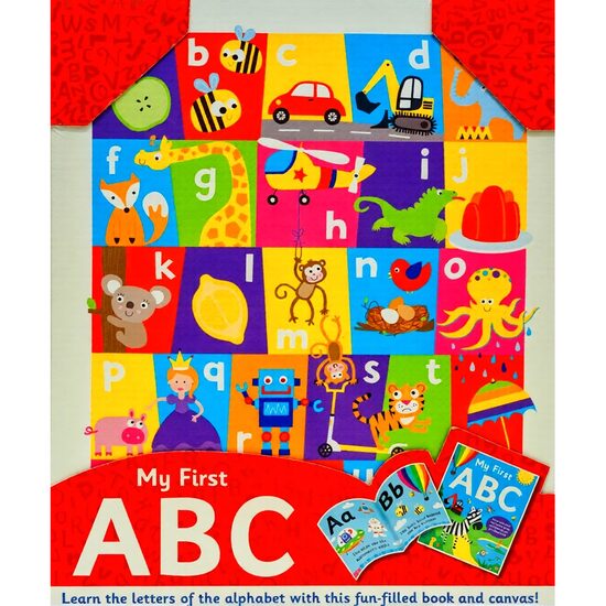 Alphabet Book and Canvas - Imagine 1