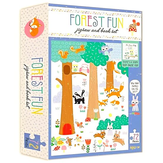 PUZZLE & BOOK BOX - FORE