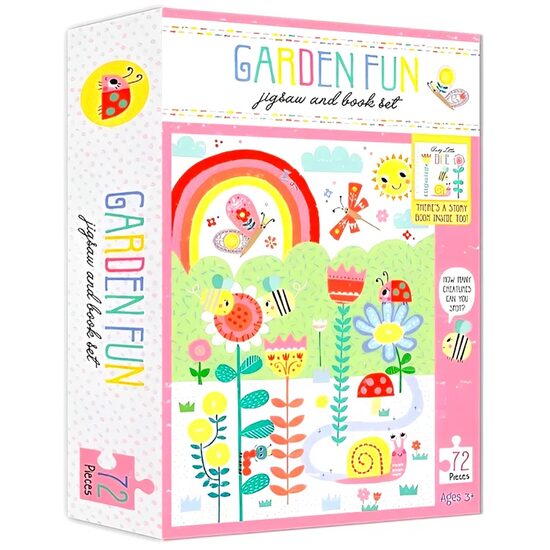 PUZZLE & BOOK BOX - GARD