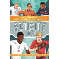 Activity Book - Ultimate Football Heroes