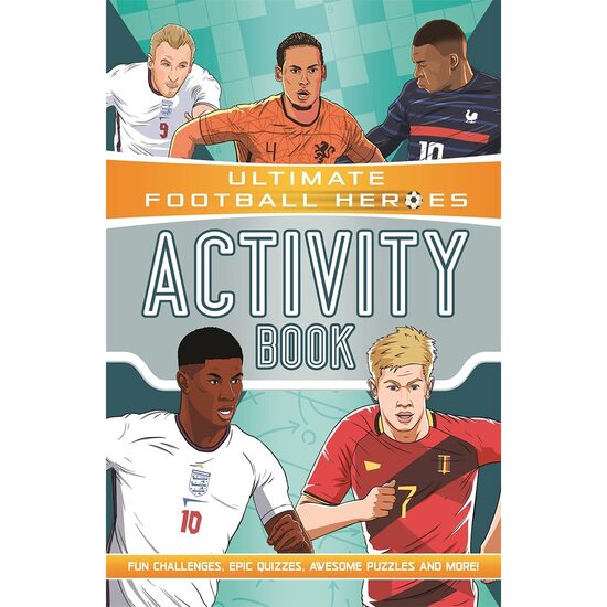Activity Book - Ultimate Football Heroes - Imagine 1