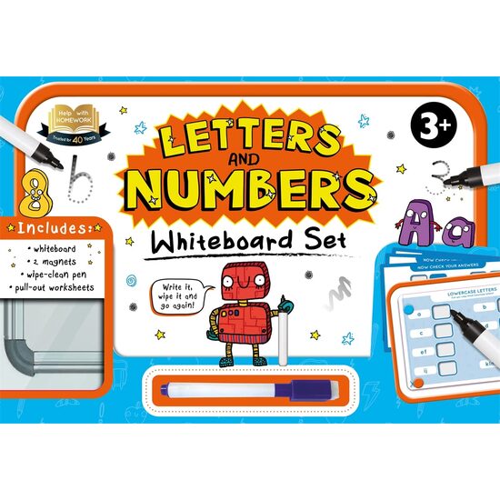 3+ Letters & Numbers
