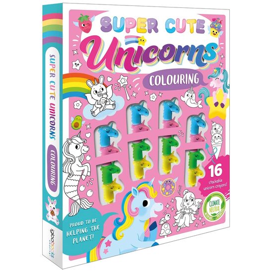 Super Cute Unicorns Colouring - Imagine 1
