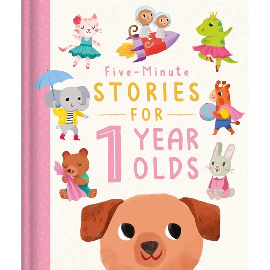 Five-Minute Stories for 1 Year Olds