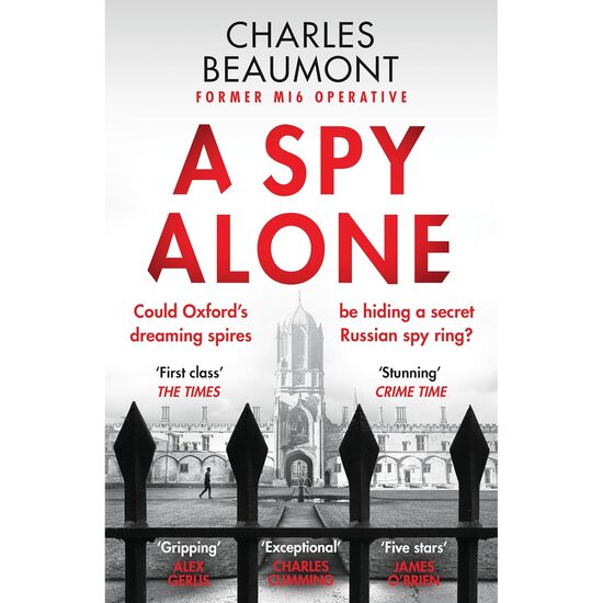 A Spy Alone