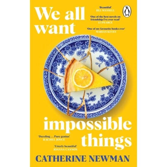 WE ALL WANT IMPOSSIBLE TH