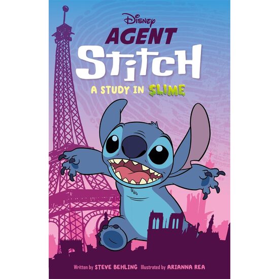 Disney: Agent Stitch: A Study in Slime - Imagine 1