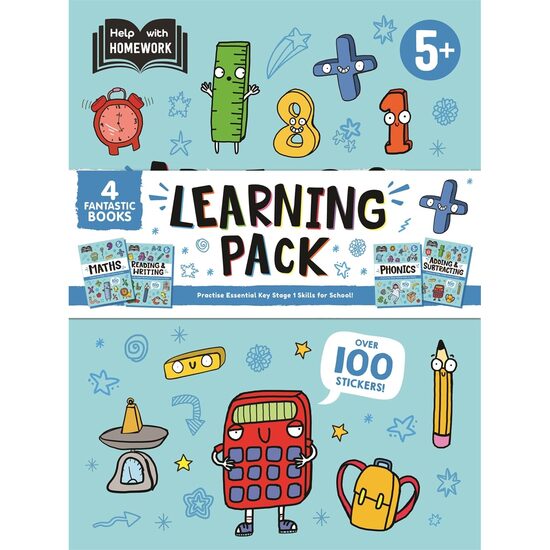 Hwh 5+ Learning Pack