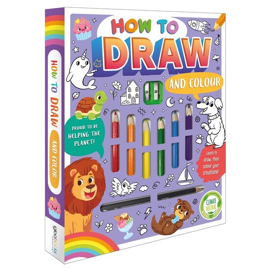 How to Draw and Colour