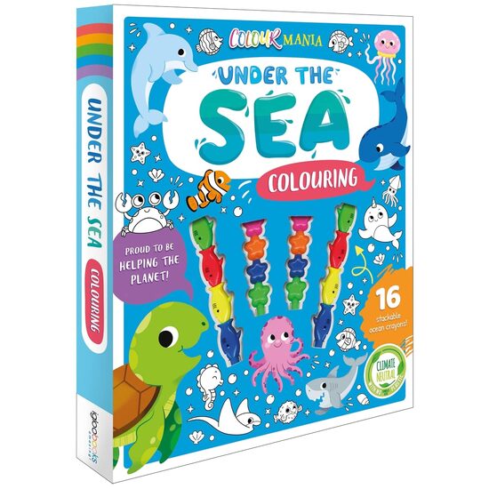 Under The Sea Colouring
