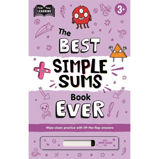 3+ Best Simple Sums Book Ever - Imagine 1
