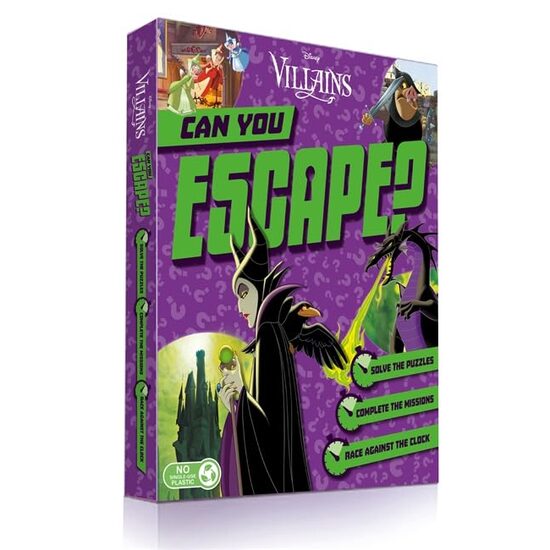 Disney Villains: Can You Escape?