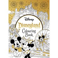 Disneyland Parks Colouring Book