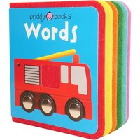 First Felt: Words