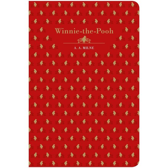 Winnie-The-Pooh Chiltern Classics tactile cover