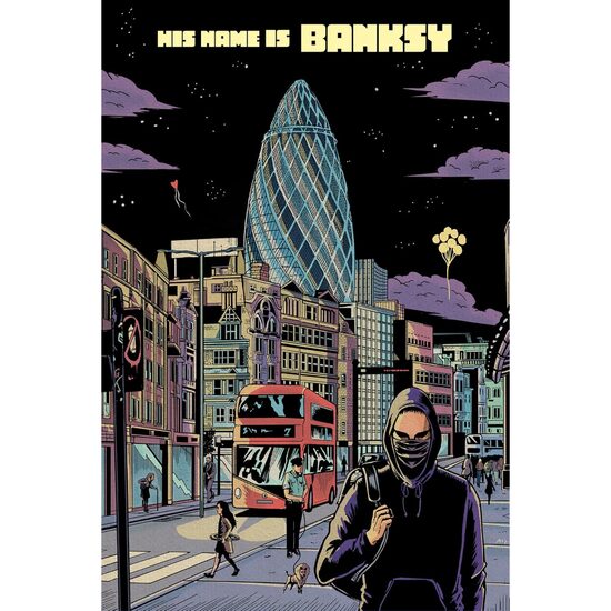 Banksy A Graphic Novel - Imagine 1