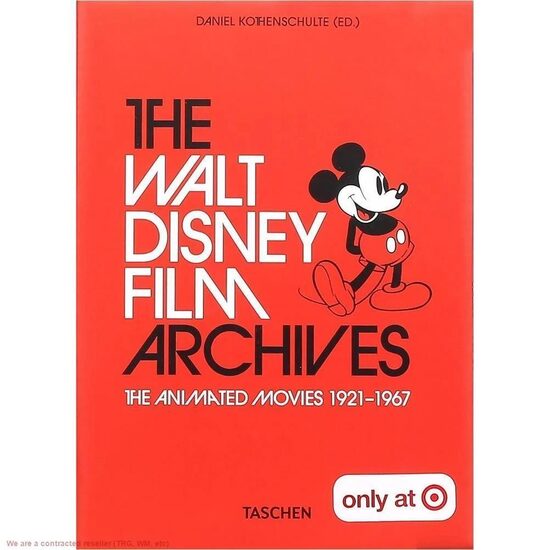 The Walt Disney Film Archives 1921-1967 Set