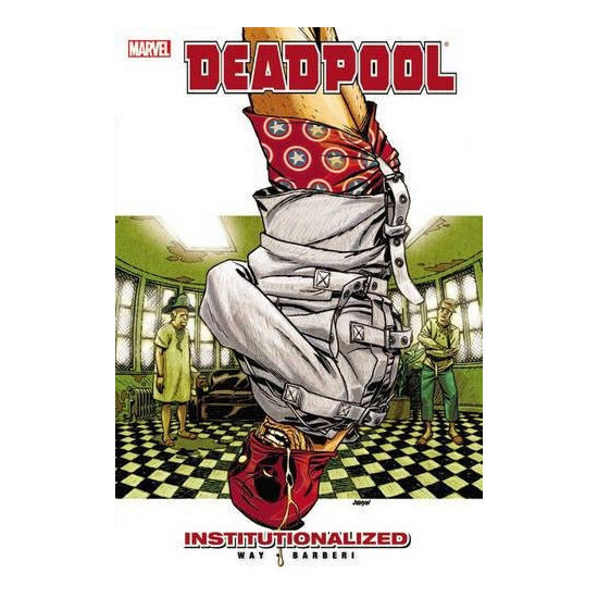 Deadpool - Volume 9 Institutionalized - Imagine 1