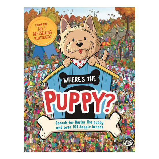 Where's the Puppy? Search for Buster the Puppy and Over 101 Doggie Breeds