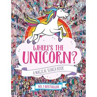 Where's the Unicorn? A Magical Search-and-Find Book