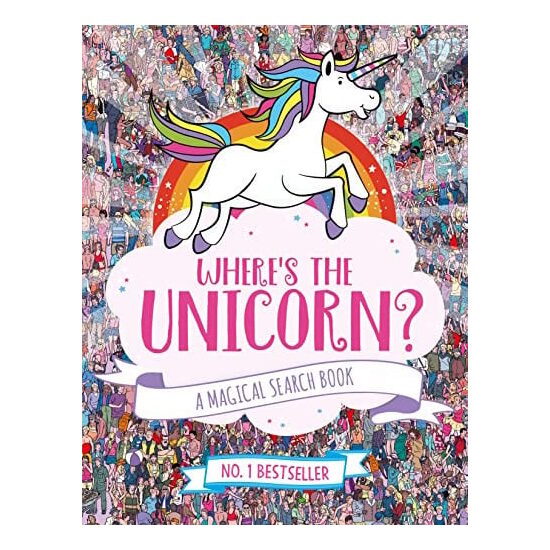 Where's the Unicorn? A Magical Search-and-Find Book