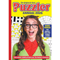 Puzzler Annual 2026