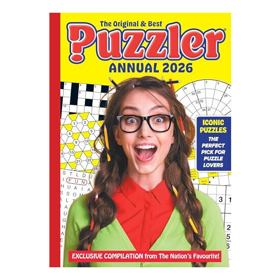 Puzzler Annual 2026