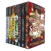 Pittacus Lore Complete Collection Slipcase (SS) (The Lorien Legacies)