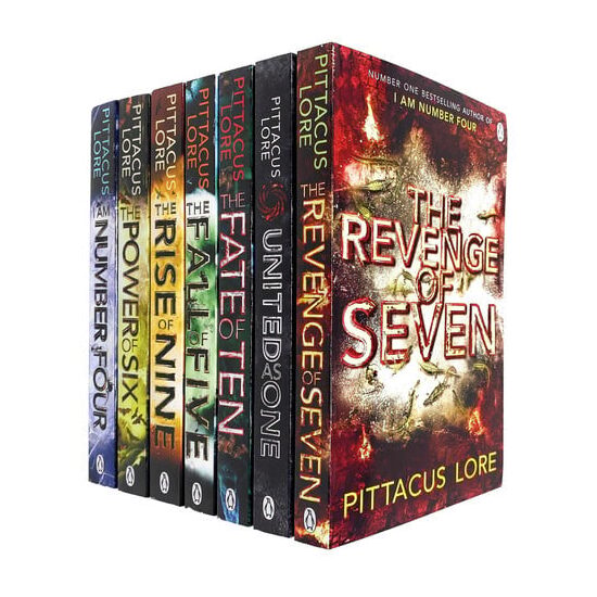 Pittacus Lore Complete Collection Slipcase (SS) (The Lorien Legacies)