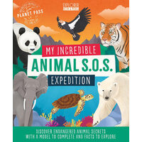Animals Explorer Book and Model Kit
