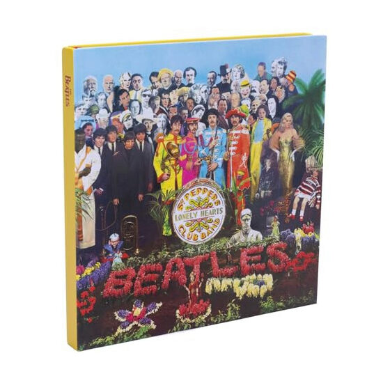 The Beatles: Sgt. Pepper's Lonely Hearts Club Record Album Journal