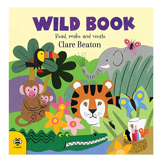 Wild Book Read, Make and Create