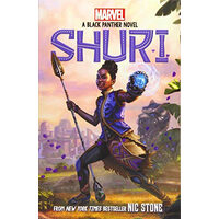 Shuri: A Black Panther Novel (Marvel)