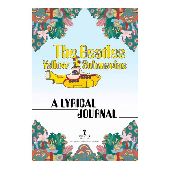 The Beatles Yellow Submarine Lyrical Journal Guided Self-Expression for Beatles Fans