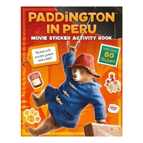 Paddington in Peru: Movie Sticker Activity Book
