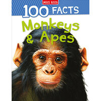100 Facts Monkeys and Apes