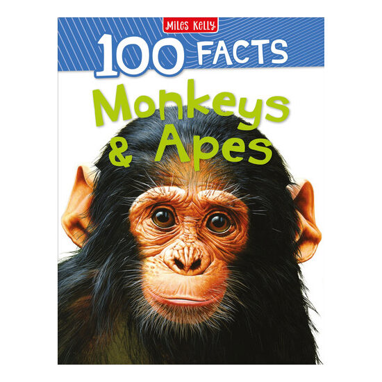 100 Facts Monkeys and Apes