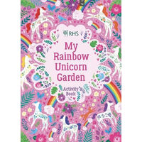 My Rainbow Unicorn Garden Activity Book: A Magical World of Gardening Fun!