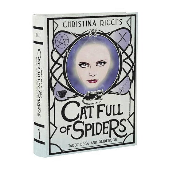 Christina Ricci's Cat Full of Spiders Tarot Deck and Guidebook