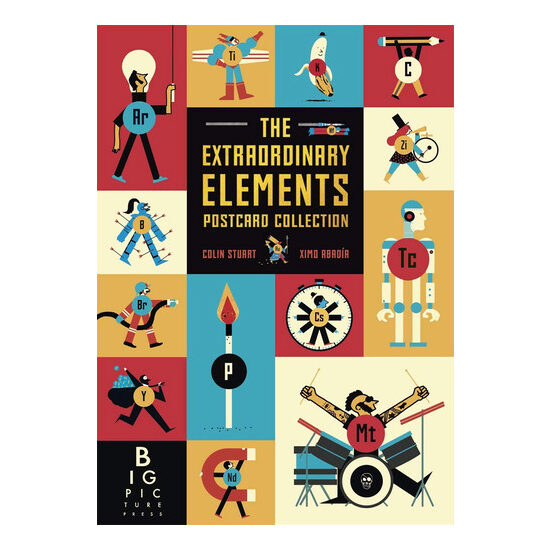 Extraordinary Elements: Postcard Collection