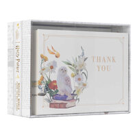 Harry Potter: Magical World Thank You Boxed Cards (Set of 30)