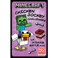 Minecraft Chicken Jockey Combat Book