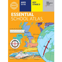 Philip's RGS Essential School Atlas Paperback Edition