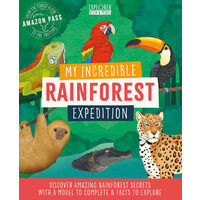 Rainforest Explorer Book and Model Ki